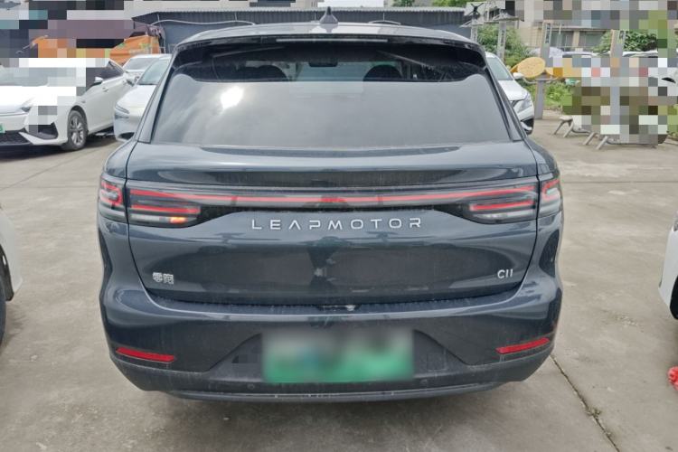 Used Leapmotor C11 2023 Pure Electric 500 Comfort Edition Rear
