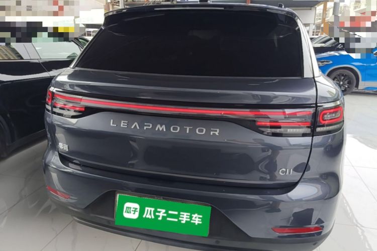 Used Leapmotor C11 2023 Pure Electric 500 Smart Edition Rear