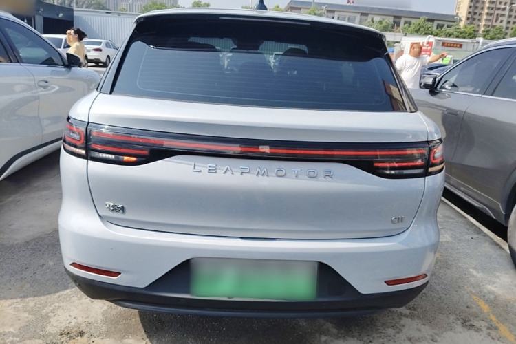 Used Leapmotor C11 2023 Pure Electric 500 Comfort Edition Rear