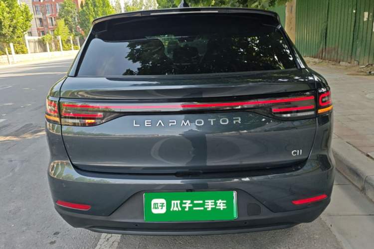 Used Leapmotor C11 2023 Extended-Range 285 Comfort Edition Rear