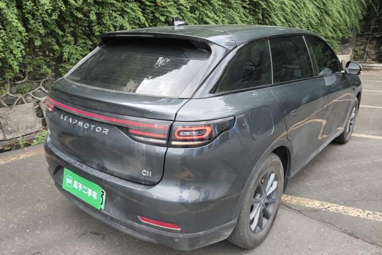 Used Leapmotor C11 2023 Pure Electric 500 Comfort Edition Rear Right 45 Deg