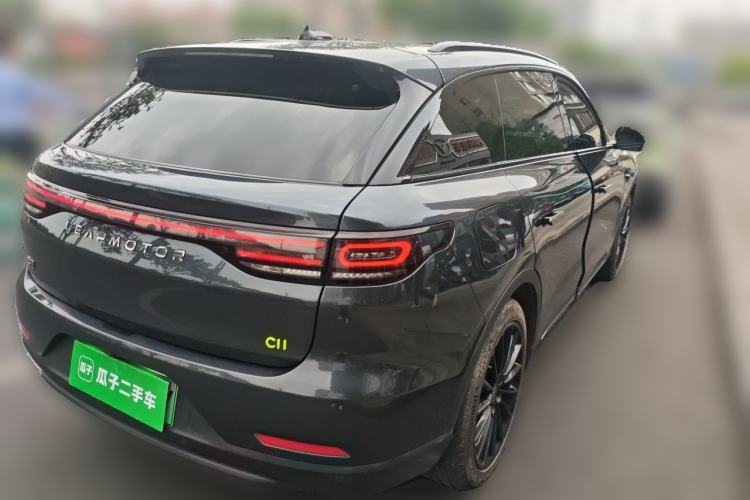 Used Leapmotor C11 2023 Pure Electric 580 All-Wheel-Drive Performance Edition Rear Right 45 Deg