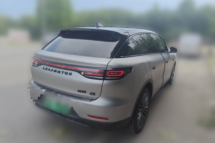 Used Leapmotor C11 2023 Range-Extended 200 Comfort Edition Rear Right 45 Deg