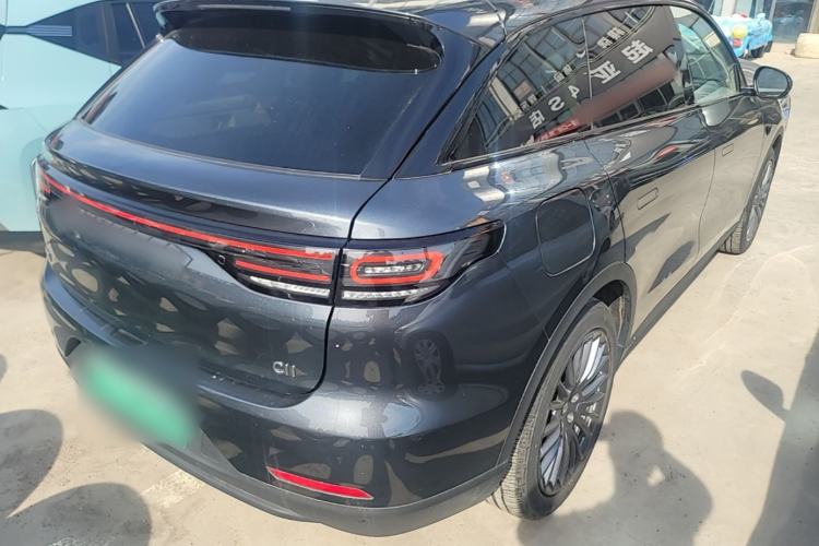 Used Leapmotor C11 2023 Range-Extended 300 Comfort Edition Rear Right 45 Deg