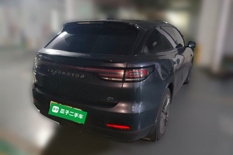 Used Leapmotor C11 2023 Range-Extended 180 Comfort Edition Rear Right 45 Deg