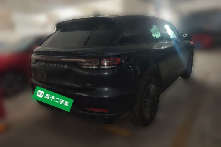 Used Leapmotor C11 2023 Pure Electric 500 Zhixing Edition Rear Right 45 Deg