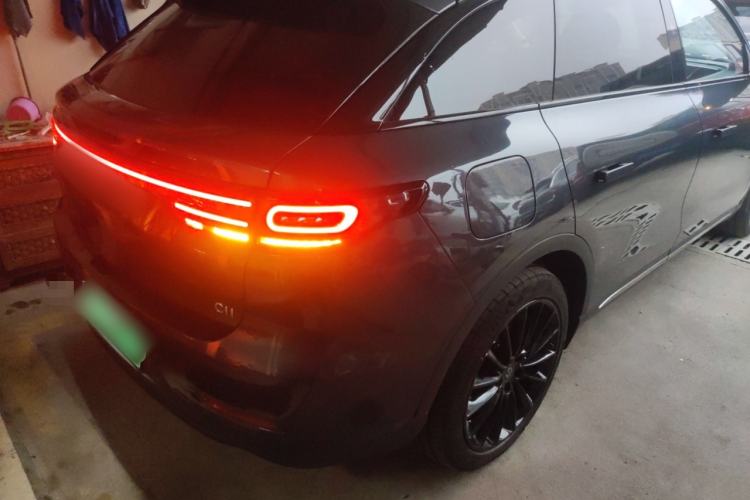 Used Leapmotor C11 2023 Pure Electric 580 All-Wheel-Drive Performance Edition Rear Right 45 Deg