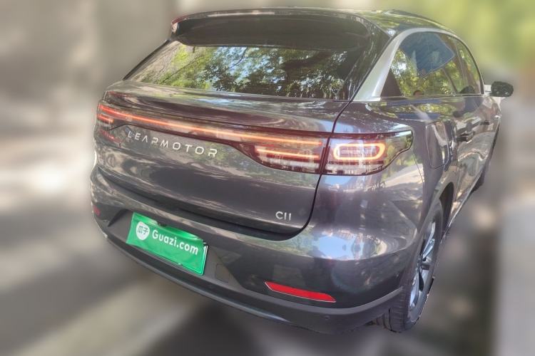 Used Leapmotor C11 2023 Pure Electric 500 Smart Edition Rear Right 45 Deg