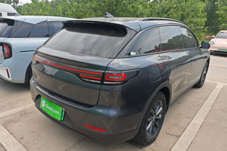 Used Leapmotor C11 2023 Pure Electric 500 Comfort Edition Rear Right 45 Deg