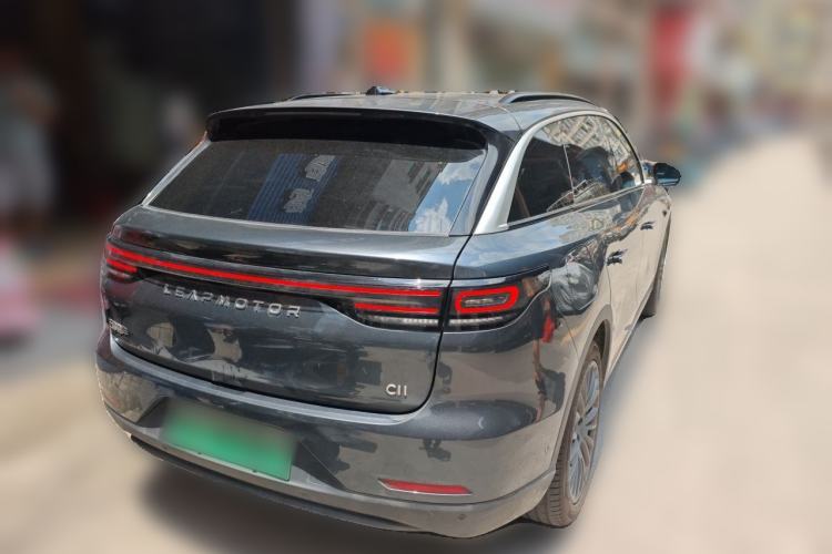 Used Leapmotor C11 2023 Range-Extended 300 Smart Enjoyment Edition Rear Right 45 Deg