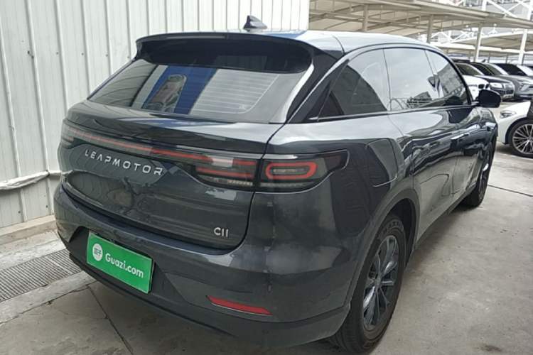 Used Leapmotor C11 2023 Range-Extended 180 Comfort Edition Rear Right 45 Deg