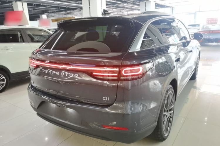 Used Leapmotor C11 2023 Pure Electric 500 Zhixing Edition Rear Right 45 Deg