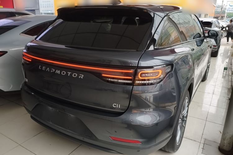 Used Leapmotor C11 2023 Pure Electric 500 Comfort Edition Rear Right 45 Deg