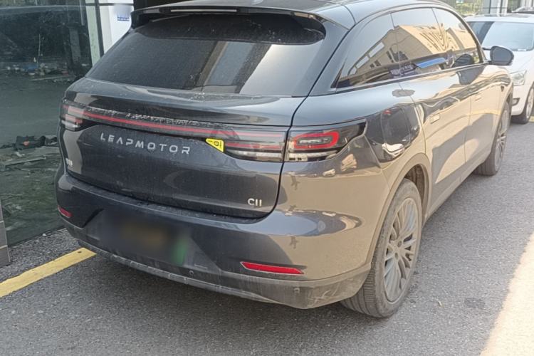 Used Leapmotor C11 2023 Range-Extended 200 Comfort Edition Rear Right 45 Deg