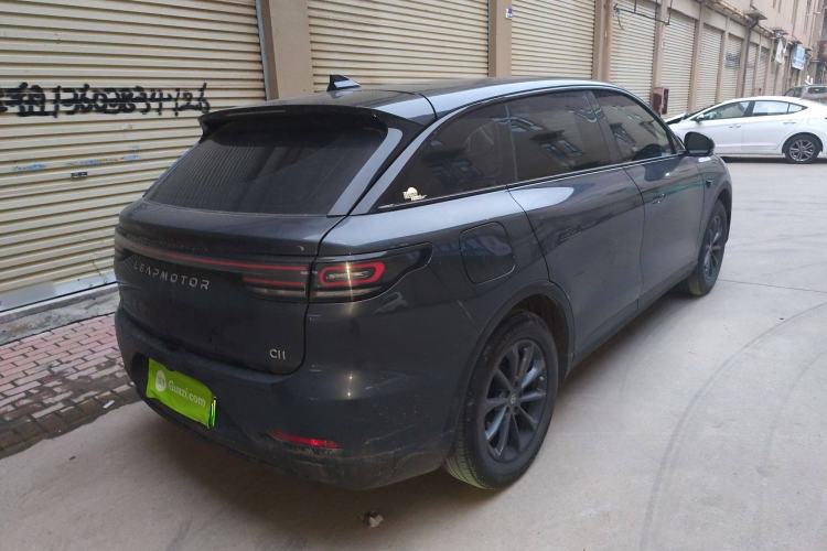 Used Leapmotor C11 2023 Pure Electric 500 Comfort Edition Rear Right 45 Deg