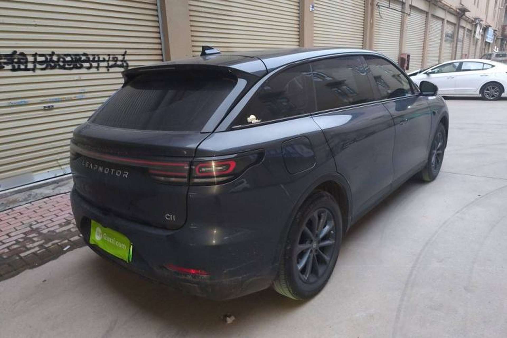 Used Leapmotor C11 2023 Pure Electric 500 Comfort Edition Rear Right 45 Deg