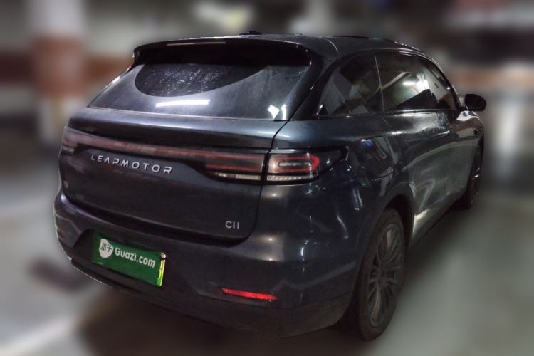 Used Leapmotor C11 2023 Pure Electric 500 Comfort Edition Rear Right 45 Deg