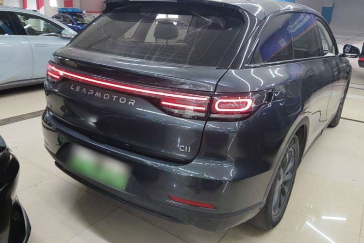 Used Leapmotor C11 2023 Pure Electric 500 Comfort Edition Rear Right 45 Deg