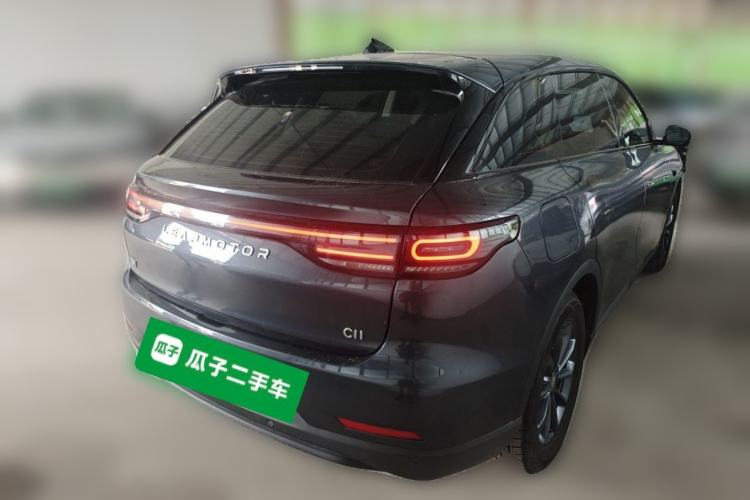 Used Leapmotor C11 2023 Extended-Range 285 Comfort Edition Rear Right 45 Deg