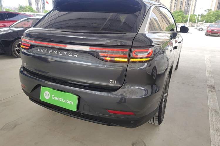 Used Leapmotor C11 2023 Pure Electric 500 Smart Edition Rear Right 45 Deg