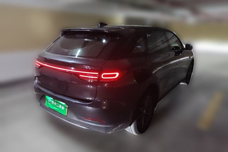 Used Leapmotor C11 2023 Pure Electric 500 Comfort Edition Rear Right 45 Deg