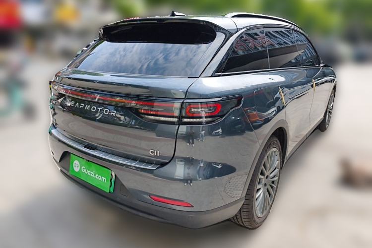 Used Leapmotor C11 2023 Pure Electric 500 Comfort Edition Rear Right 45 Deg