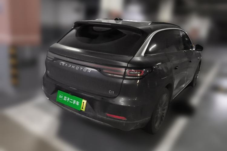 Used Leapmotor C11 2023 Pure Electric 500 Smart Edition Rear Right 45 Deg