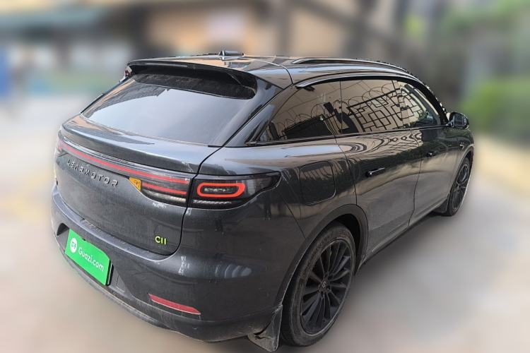Used Leapmotor C11 2023 Pure Electric 580 All-Wheel-Drive Performance Edition Rear Right 45 Deg