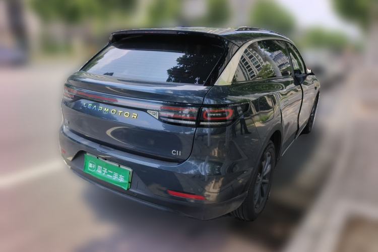 Used Leapmotor C11 2023 Range-Extended 200 Comfort Edition Rear Right 45 Deg