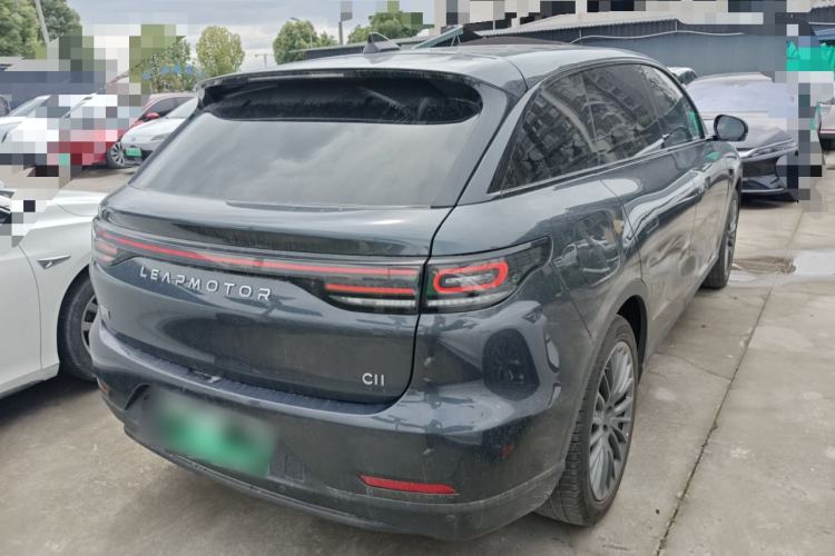 Used Leapmotor C11 2023 Pure Electric 500 Comfort Edition Rear Right 45 Deg