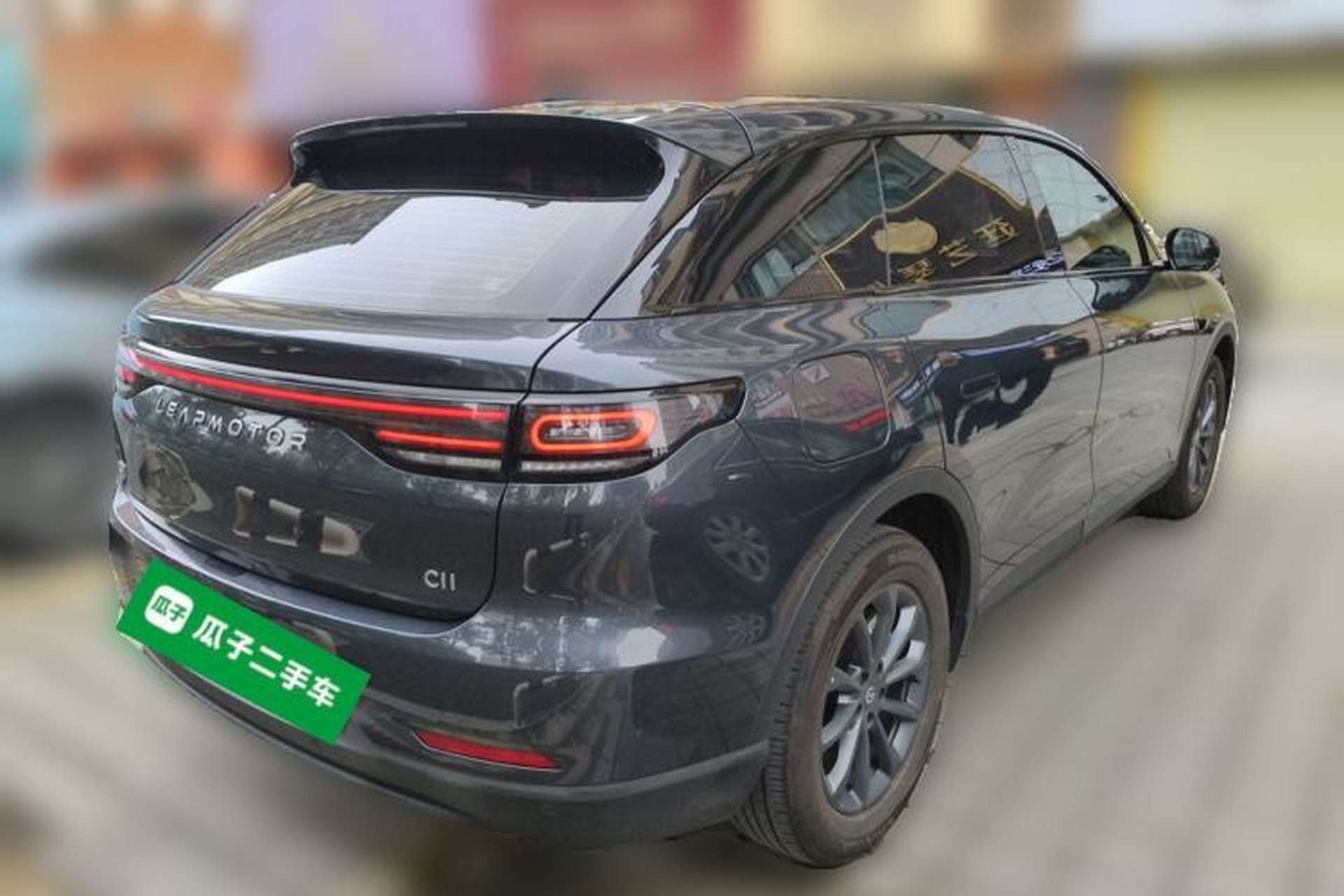 Used Leapmotor C11 2023 Range-Extended 200 Comfort Edition Rear Right 45 Deg