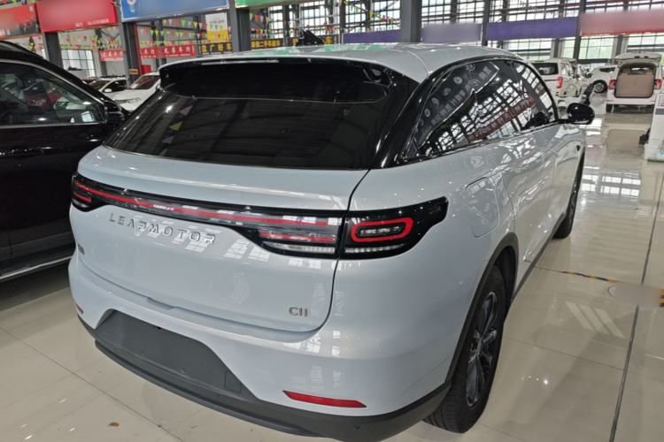 Used Leapmotor C11 2023 Range-Extended 180 Comfort Edition Rear Right 45 Deg