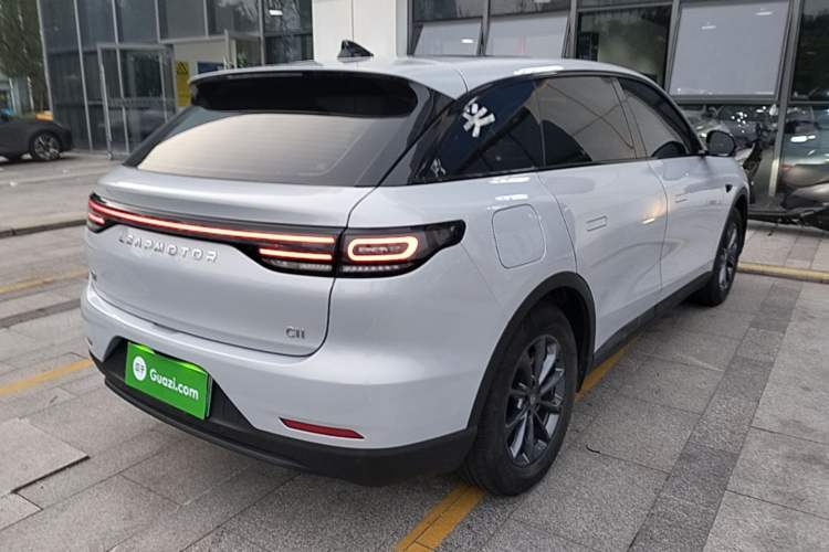 Used Leapmotor C11 2023 Pure Electric Executive Edition Rear Right 45 Deg