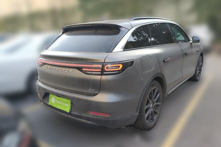 Used Leapmotor C11 2023 Pure Electric 650 ZhiXiang Edition Rear Right 45 Deg