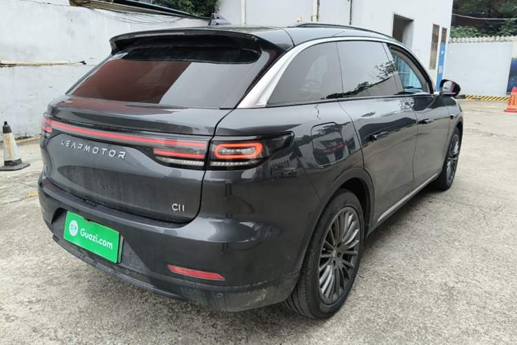 Used Leapmotor C11 2023 Range-Extended 285 Smart Enjoyment Edition Rear Right 45 Deg