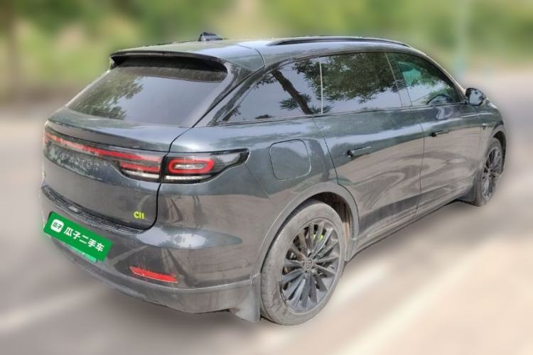 Used Leapmotor C11 2023 Pure Electric 580 All-Wheel-Drive Performance Edition Rear Right 45 Deg