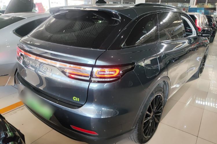 Used Leapmotor C11 2023 Pure Electric 580 All-Wheel-Drive Performance Edition Rear Right 45 Deg