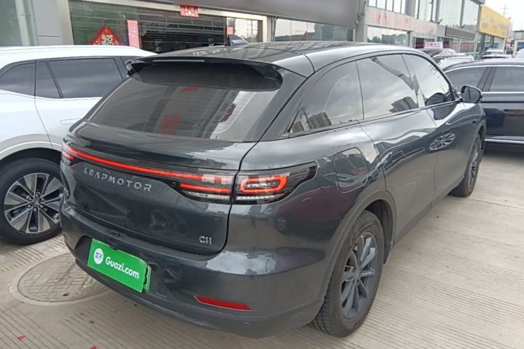 Used Leapmotor C11 2023 Pure Electric 500 Comfort Edition Rear Right 45 Deg