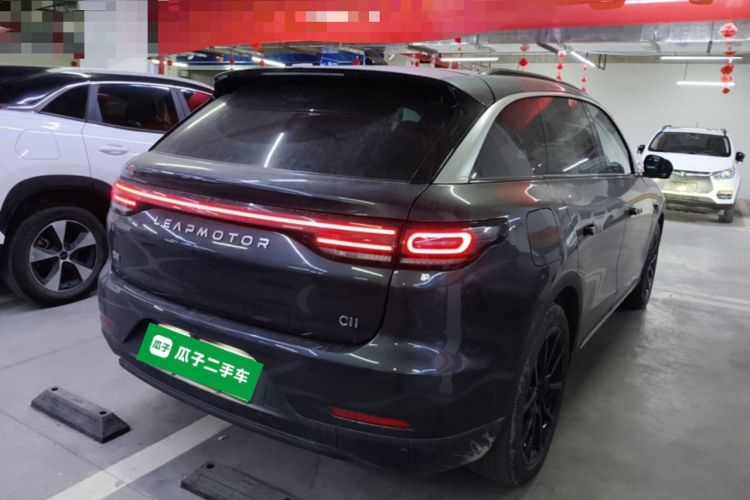 Used Leapmotor C11 2023 Pure Electric 650 ZhiXiang Edition Rear Right 45 Deg