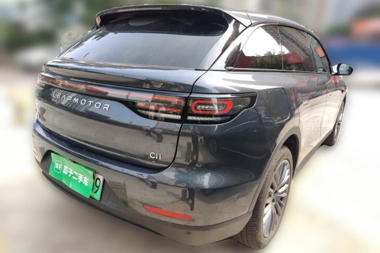 Used Leapmotor C11 2023 Range-Extended 300 Comfort Edition Rear Right 45 Deg