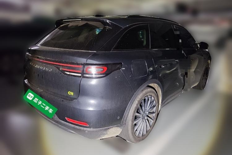 Used Leapmotor C11 2023 Pure Electric 580 All-Wheel-Drive Performance Edition Rear Right 45 Deg