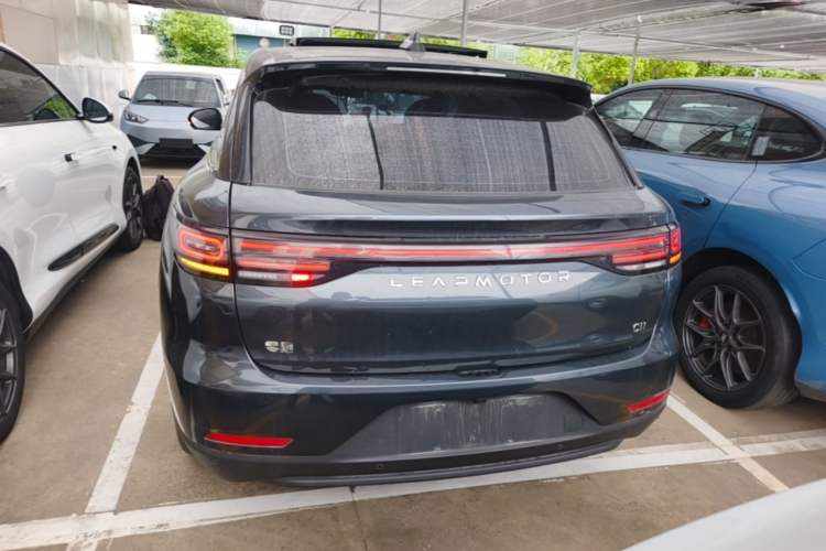 Used Leapmotor C11 2023 Pure Electric 500 Comfort Edition Rear