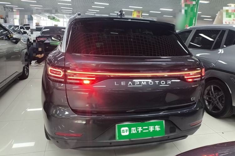 Used Leapmotor C11 2023 Pure Electric 500 Smart Edition Rear