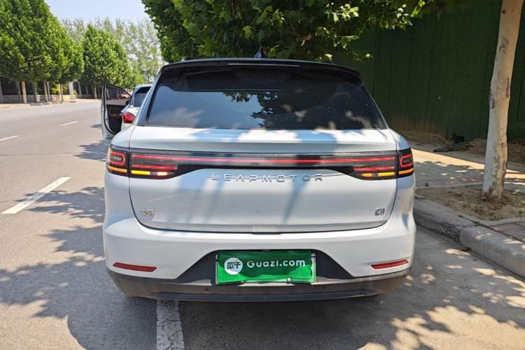 Used Leapmotor C11 2023 Range-Extended 285 Smart Enjoyment Edition Rear