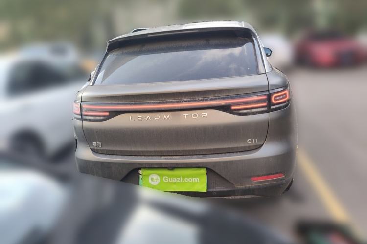 Used Leapmotor C11 2023 Pure Electric 650 ZhiXiang Edition Rear