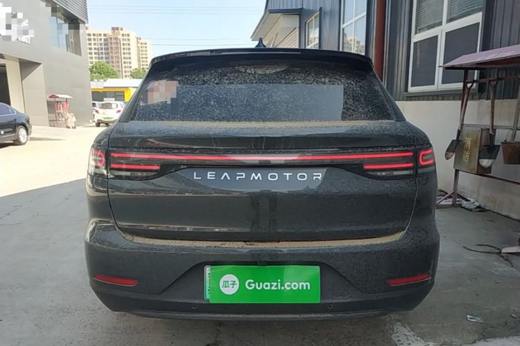 Used Leapmotor C11 2023 Pure Electric 500 Comfort Edition Rear
