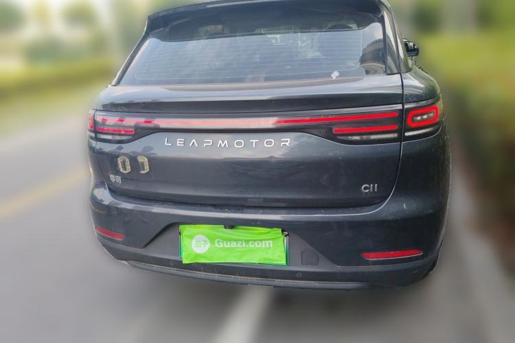Used Leapmotor C11 2023 Pure Electric 500 Comfort Edition Rear