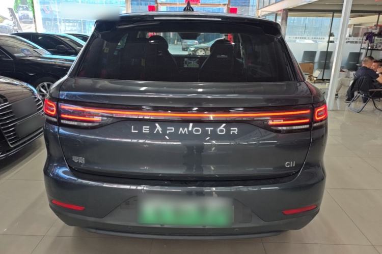 Used Leapmotor C11 2023 Pure Electric 500 Comfort Edition Rear