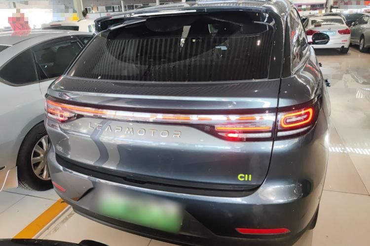 Used Leapmotor C11 2023 Pure Electric 580 All-Wheel-Drive Performance Edition Rear