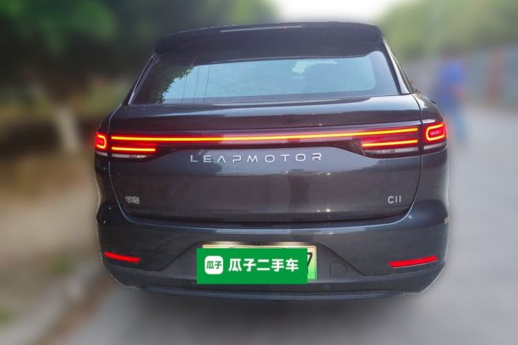 Used Leapmotor C11 2023 Pure Electric 500 Comfort Edition Rear